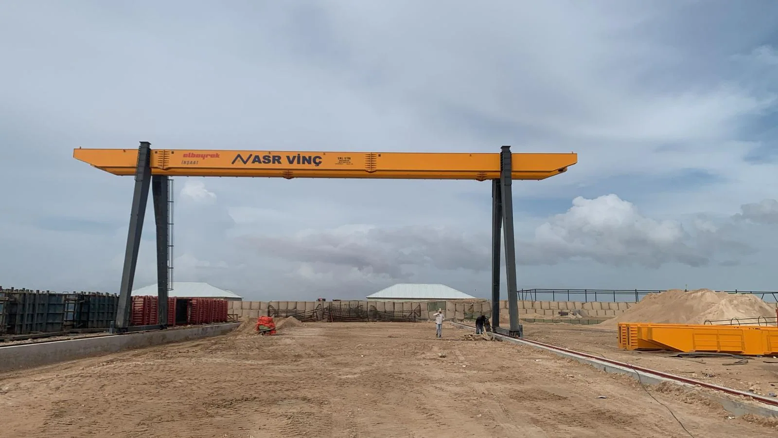 Double Girder Gantry Crane