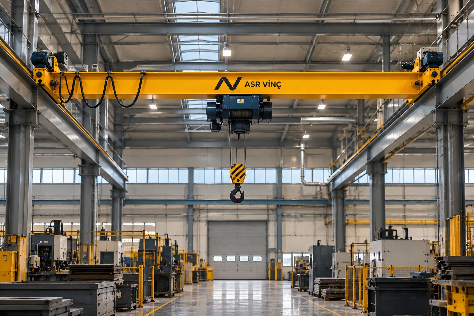Electric Wire Rope Hoists