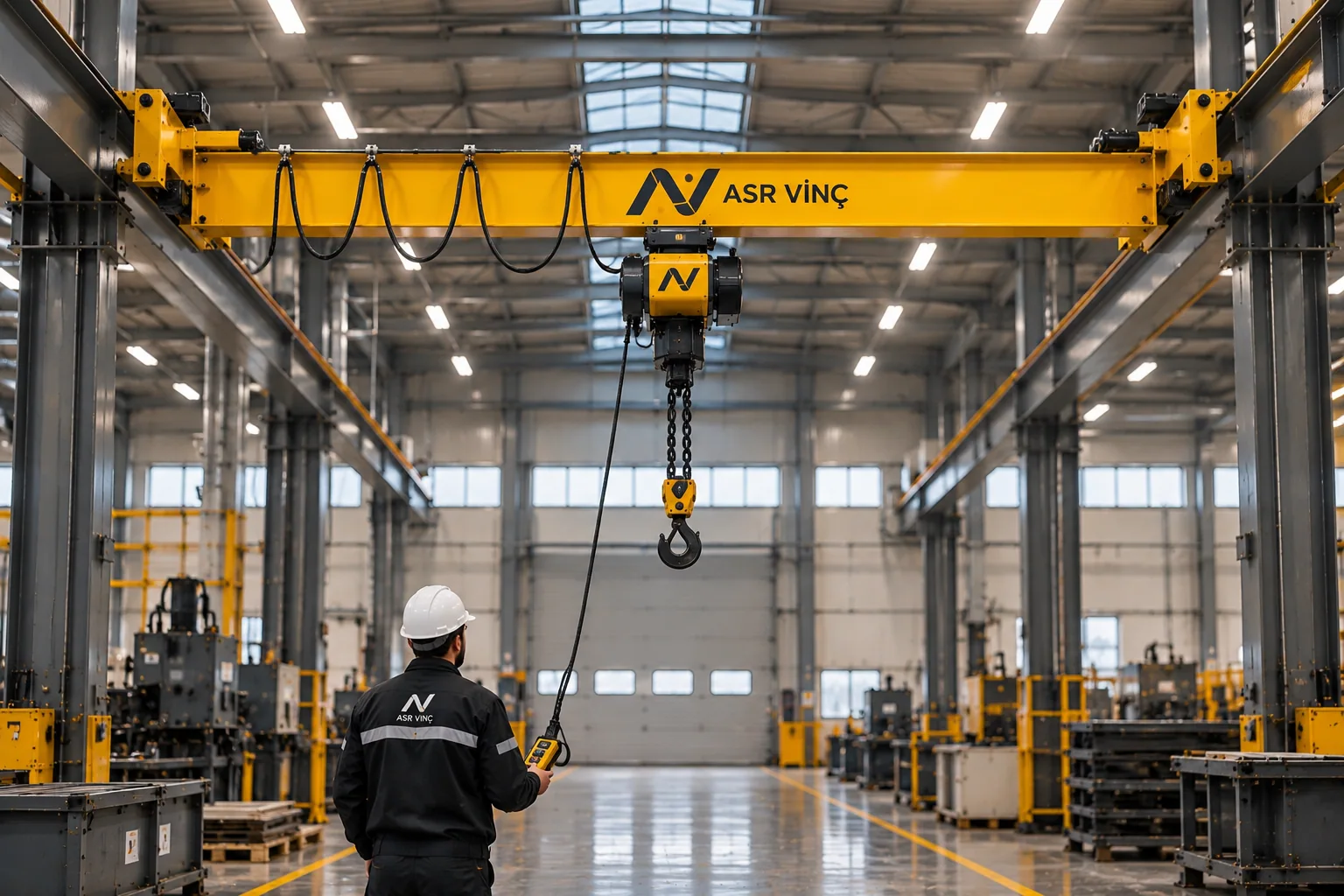 Electric Chain Hoists