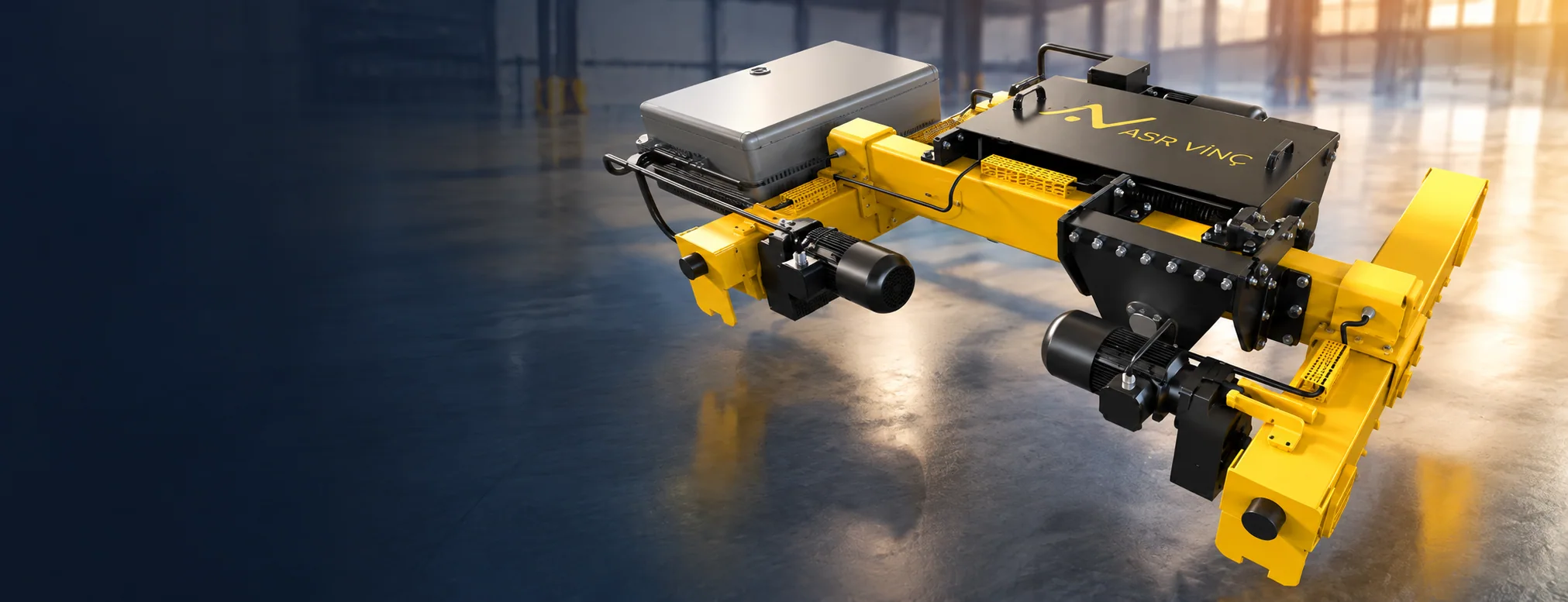 Double Girder Hoisting Unit-3