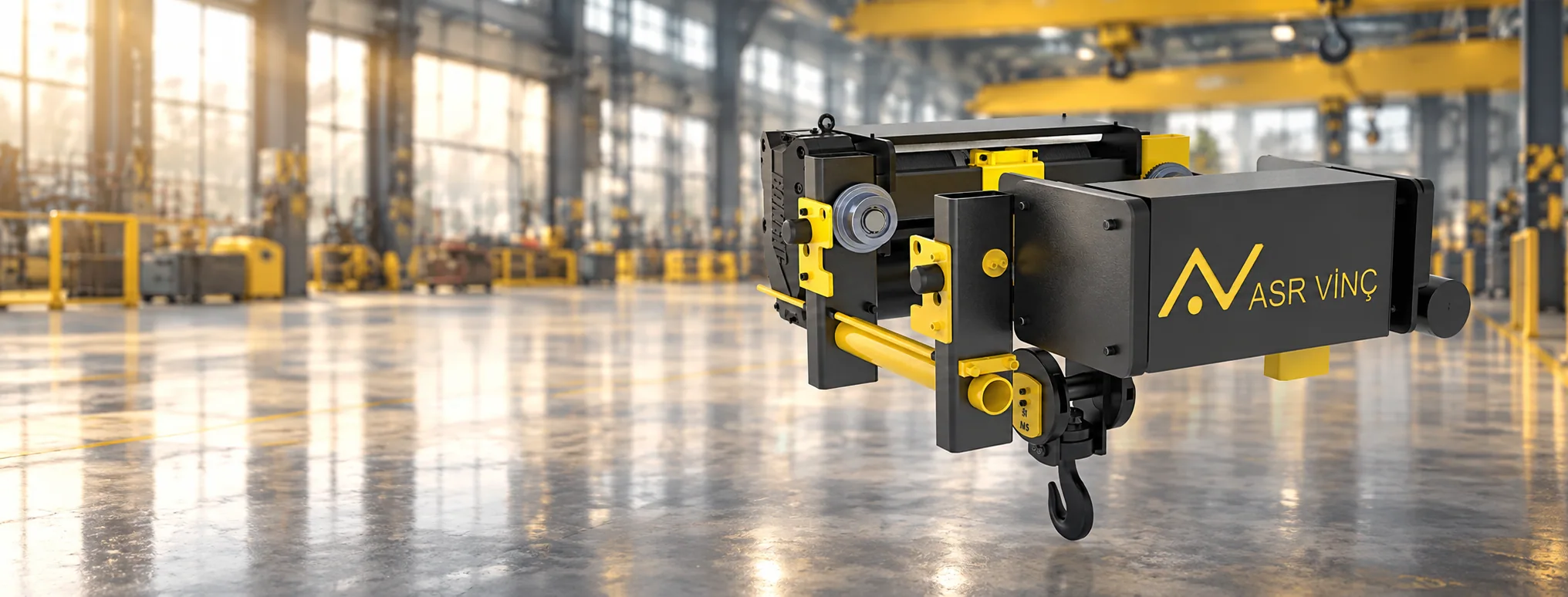 Single Girder M-Type Lifting Unit