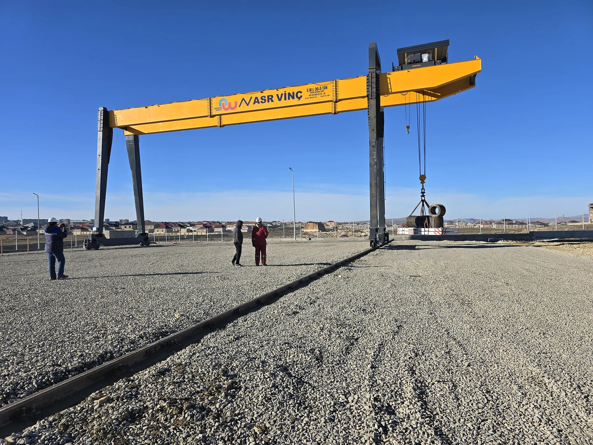 Single Girder Gantry Crane