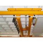 Çift Kiriş Gezer Köprülü alttan askılı vinç