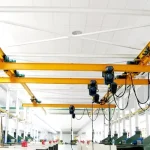 Çift Kiriş Gezer Köprülü alttan askılı vinç