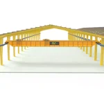 Çift Kiriş Gezer Köprülü vinç